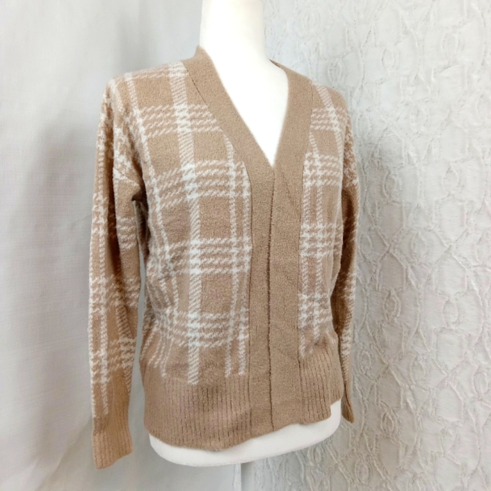 Joie Patterned Cardigan Size XS